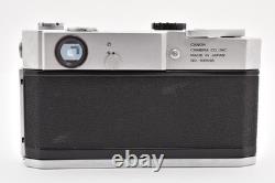 NEAR MINT Canon Model 7 50mm f1.4 Lens Rangefinder Film Camera From Japan
