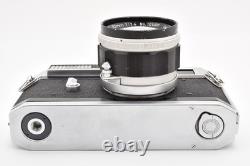 NEAR MINT Canon Model 7 50mm f1.4 Lens Rangefinder Film Camera From Japan