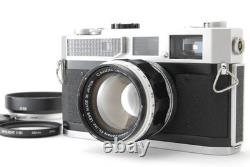 NEAR MINT Canon Model 7 Rangefinder 50mm F1.4 Lens 35mm Film Camera JAPAN