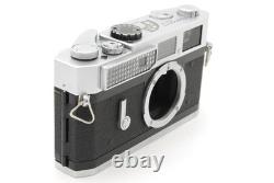 NEAR MINT Canon Model 7 Rangefinder 50mm F1.4 Lens 35mm Film Camera JAPAN