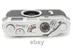 NEAR MINT Canon Model 7 Rangefinder 50mm F1.4 Lens 35mm Film Camera JAPAN
