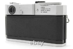 NEAR MINT Canon Model 7 Rangefinder 50mm F1.4 Lens 35mm Film Camera JAPAN