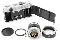 NEAR MINT Canon Model 7 Rangefinder 50mm F1.4 Lens 35mm Film Camera JAPAN