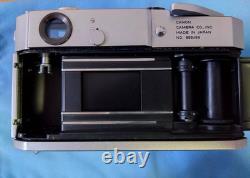 NEAR MINT Canon Model 7 Rangefinder 50mm F1.4 Lens 35mm Film Camera JAPAN