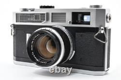 NEAR MINT Canon Model 7 Rangefinder Film Camera L39 LTM 50mm f1.8 Lens Japan