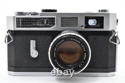 NEAR MINT Canon Model 7 Rangefinder Film Camera L39 LTM 50mm f1.8 Lens Japan