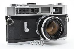 NEAR MINT Canon Model 7 Rangefinder Film Camera L39 LTM 50mm f1.8 Lens Japan