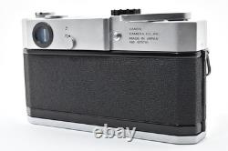 NEAR MINT Canon Model 7 Rangefinder Film Camera L39 LTM 50mm f1.8 Lens Japan