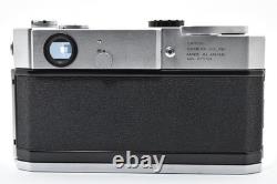 NEAR MINT Canon Model 7 Rangefinder Film Camera L39 LTM 50mm f1.8 Lens Japan