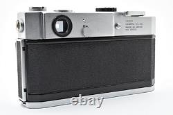 NEAR MINT Canon Model 7 Rangefinder Film Camera L39 LTM 50mm f1.8 Lens Japan