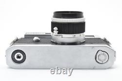 NEAR MINT Canon Model 7 Rangefinder Film Camera L39 LTM 50mm f1.8 Lens Japan