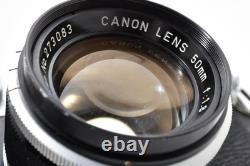 NEAR MINT Canon Model 7 Rangefinder Film Camera L39 LTM 50mm f1.8 Lens Japan