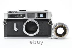 NEAR MINT Canon Model 7 Rangefinder Film Camera L39 LTM 50mm f1.8 Lens Japan