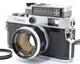 NEAR MINT- Canon P Rangefinder 35mm Film Camera 50mm f1.4 L39 LTM Lens Japan