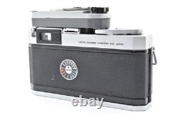 NEAR MINT- Canon P Rangefinder 35mm Film Camera 50mm f1.4 L39 LTM Lens Japan