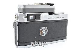 NEAR MINT- Canon P Rangefinder 35mm Film Camera 50mm f1.4 L39 LTM Lens Japan