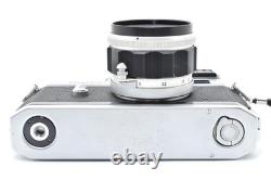 NEAR MINT- Canon P Rangefinder 35mm Film Camera 50mm f1.4 L39 LTM Lens Japan