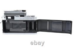 NEAR MINT- Canon P Rangefinder 35mm Film Camera 50mm f1.4 L39 LTM Lens Japan