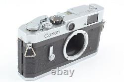 NEAR MINT? Canon P Rangefinder 35mm Film Camera 50mm f1. 8 L39 Lens From Japan