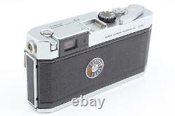 NEAR MINT? Canon P Rangefinder 35mm Film Camera 50mm f1. 8 L39 Lens From Japan