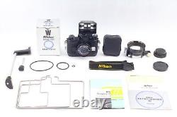NEAR MINT Close Up Lens Set Nikon Nikonos III Film Camera Body 35mm F2.5 JAPAN