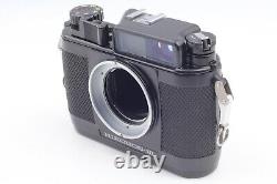 NEAR MINT Close Up Lens Set Nikon Nikonos III Film Camera Body 35mm F2.5 JAPAN