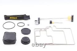 NEAR MINT Close Up Lens Set Nikon Nikonos III Film Camera Body 35mm F2.5 JAPAN