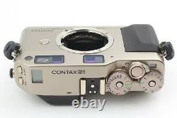 NEAR MINT Contax G1 D Carl Zeiss Biogon 28mm f2.8 Lens T with TLA140 From JAPAN