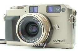NEAR MINT Contax G1 Rangefinder Film Camera Biogon 28mm f/2.8 Lens From JAPAN
