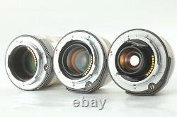 (NEAR MINT) Contax G2 G2D Silver Film Camera 28mm 45mm 90mm 3Lens TLA200 JAPAN