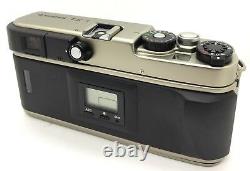 NEAR MINT Fujifilm TX-1 Rangefinder Film Camera + 45mm F4 lens from JAPAN