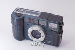 NEAR MINT? Konica Genbakantoku Lens 28 WB Compact 35mm Film Camera From JAPAN