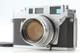NEAR MINT? Konica IIIA Rangefinder 35mm Film Camera 50mm f/1.8 Lens From JAPAN