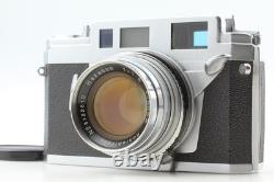 NEAR MINT? Konica IIIA Rangefinder 35mm Film Camera 50mm f/1.8 Lens From JAPAN