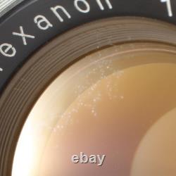 NEAR MINT? Konica IIIA Rangefinder 35mm Film Camera 50mm f/1.8 Lens From JAPAN