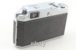 NEAR MINT? Konica IIIA Rangefinder 35mm Film Camera 50mm f/1.8 Lens From JAPAN