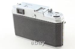 NEAR MINT? Konica IIIA Rangefinder 35mm Film Camera 50mm f/1.8 Lens From JAPAN