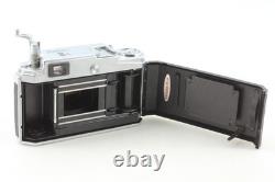 NEAR MINT? Konica IIIA Rangefinder 35mm Film Camera 50mm f/1.8 Lens From JAPAN