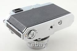 NEAR MINT? Konica IIIA Rangefinder 35mm Film Camera 50mm f/1.8 Lens From JAPAN
