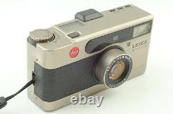 NEAR MINT LEICA MINILUX Film camera Summarit 40mm f2.4 Lens from JAPAN #7787