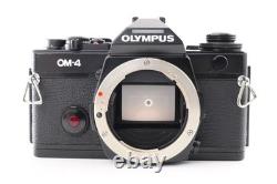 NEAR MINT LENS Olympus OM-4 35mm SLR Film Camera + Zuiko Auto-S 50mm f/1.8 JPN