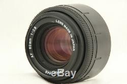 NEAR MINT MAMIYA 645 AFD Medium Format Camera + AF 80mm f/2.8 Lens from JAPAN