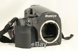 NEAR MINT MAMIYA 645 AFD Medium Format Camera + AF 80mm f/2.8 Lens from JAPAN