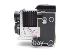 NEAR MINT MAMIYA C220 Pro 6x6 TLR Camera with SEKOR 55mm f4.5 Lens From JAPAN
