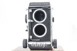 NEAR MINT- MAMIYA C220 Pro + 80mm f/2.8 Blue Dot Lens TLR Film Camera