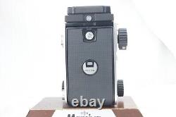 NEAR MINT- MAMIYA C220 Pro Film Camera + 80mm f/2.8 Blue Dot Lens from JAPAN