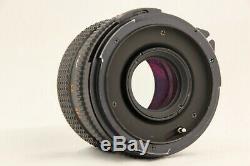 NEAR MINT MAMIYA M645 1000S Waist Level Finder 80mm f/2.8 Lens from JAPAN