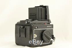 NEAR MINT MAMIYA M645 1000S Waist Level Finder 80mm f/2.8 Lens from JAPAN