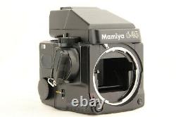 NEAR MINT+++ MAMIYA M645 SUPER with SEKOR C 80mm f/1.9 Lens from JAPAN