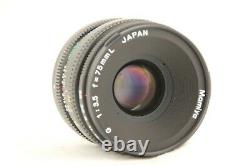 NEAR MINT- MAMIYA New 6 Six Medium Format + G 75mm f/3.5 L Lens from JAPAN